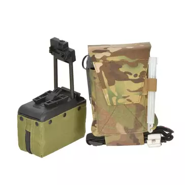Laser Cut General Purpose SAW Pouch - Ranger Green [8FIELDS]
