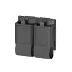 Double 40mm grenade pouch LASER CUT - Black [8FIELDS]