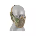 Low-Profile Protective Mask with Cheek and Ear Protection type A - Multicamo [8FIELDS]