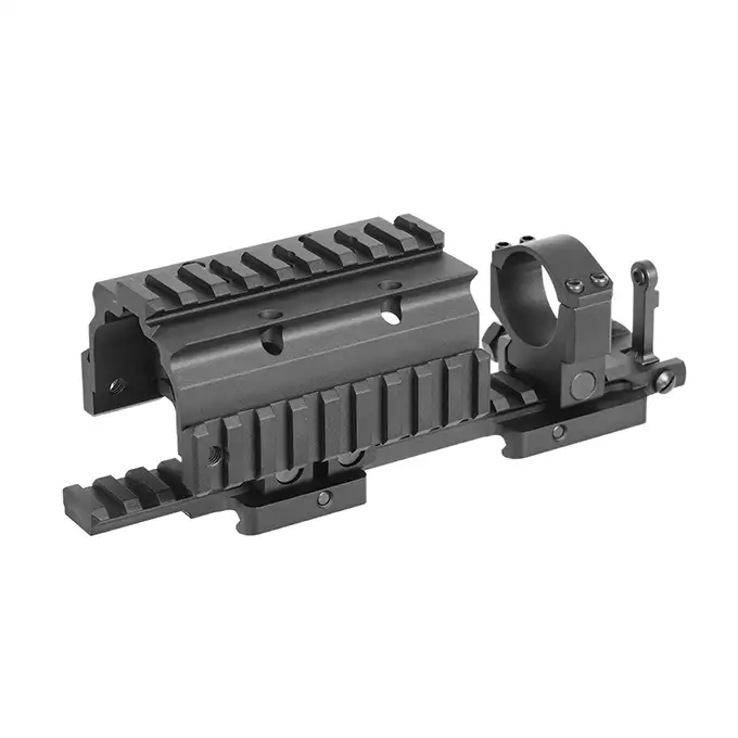 Replika montażu typu NADS z pierścieniami 30 mm (wersja 5.56) - Black [CGS]
