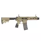 [Zestaw] Replika gazowa karabinka Daniel Defense DDM4PDW - Tan [EMG] + 30-kulkowy gazowy magazynek treningowy Lancer L5AWM .300 BLK - niebieski [EMG]