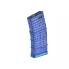 [Zestaw] Magazynek mid-cap Lancer System L5 300Blk Niebieski-180-kulek [CYMA]