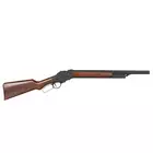 [Zestaw] Replika Strzelby M1887 Lever Action Long - Real Wood [S&amp;T] + Zestaw 5 Naboi na 3 Kulek do Strzelby M1887 Green Gaz [S&amp;T]