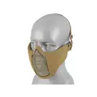 Low-Profile Mesh Protective Mask - TAN [8FIELDS]
