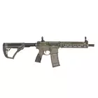 [Zestaw] Replika gazowa karabinka Daniel Defense DDM4 MK18 RIII 9.5 Lightning Serie - Brown [EMG] + Kolimator Frenzy Plus 1x31x26 Red Dot [Vector Optics]