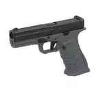 [Set] XTP Xtreme Training Pistol - Grey [APS] + Meteor Pistol LED Flashlight 200LM - Black [Vector Optics]