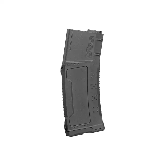 [Zestaw] Replika karabinka B&amp;T APC 556 ETU - Black [ASG] + Polimerowy magazynek STRIKE MAG na 210 kulek do M4/AR15 [EMG]