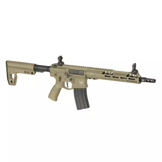 [Zestaw] M916G UTR556 - Tan [DE] + Pokrowiec na broń 100cm - Black [8FIELDS]