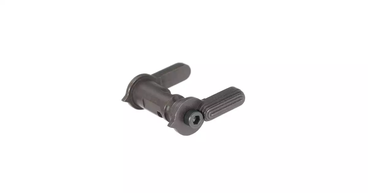 Ambidextrous CNC Steel Fire Selector - Long - MWS [CGS] | Taiwangun