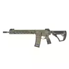 [Zestaw] Replika gazowa karabinka Daniel Defense DDM4 MK18 RIII 12.5 Lightning Serie - Brown [EMG] + Kolimator Frenzy Plus 1x31x26 Red Dot [Vector Optics]