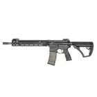 [Zestaw] Replika gazowa karabinka Daniel Defense DDM4 MK18 RIII 12.5 Lightning Serie - Black [EMG] + Kolimator Frenzy Plus 1x31x26 Red Dot [Vector Optics]