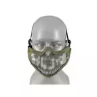 Steel Skull Mesh Mask - Olive [8FIELDS]