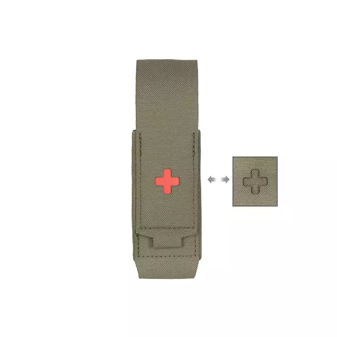 Uniwersalna ładownica na opaskę uciskową, Laser Cut - Ranger Green [8FIELDS]