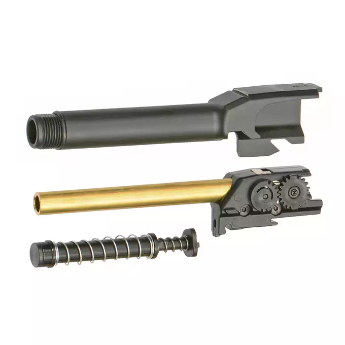 [Zestaw] Replika Pistoletu FN 509 GBB - Black [Cybergun] + Mikrokolimator pistoletowy - Black [PCS]