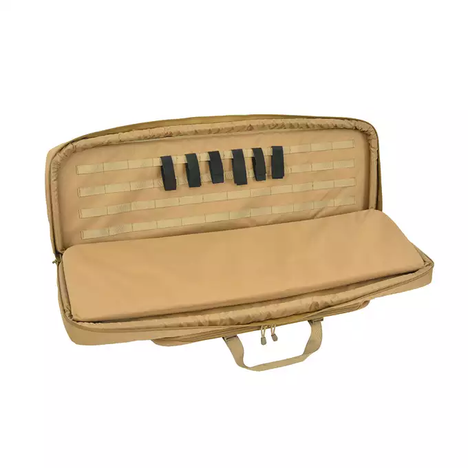 [Zestaw] Replika karabinka Noveske N4 Ghetto Blaster 10.5" MWS Gen3 GBBR - FDE [EMG] + Pokrowiec na broń 105cm - Tan [8FIELDS]