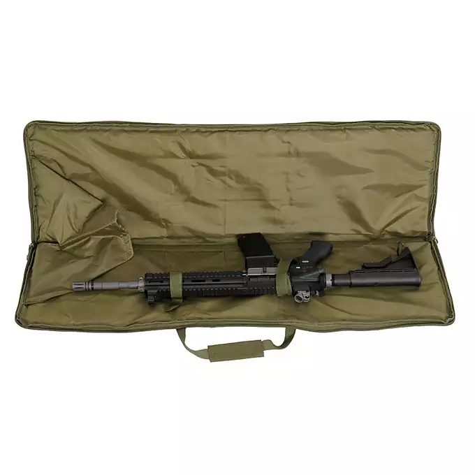 [Zestaw] M916G UTR556 - Tan [DE] + Pokrowiec na broń 100cm - Black [8FIELDS]