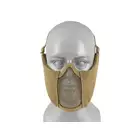 Low-Profile Protective Mask with Cheek and Ear Protection type A - TAN [8FIELDS]
