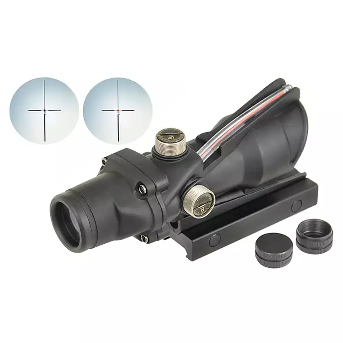 [Zestaw] Replika karabinu maszynowego FN MK46 MOD 0 SOCOM [A&amp;K] + Kompaktowa luneta karabinowa 4x32 - Black [EM]