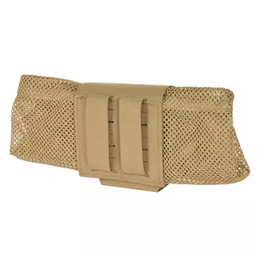 Laser Cut Foldable Mesh Dump Pouch - TAN [8FIELDS]