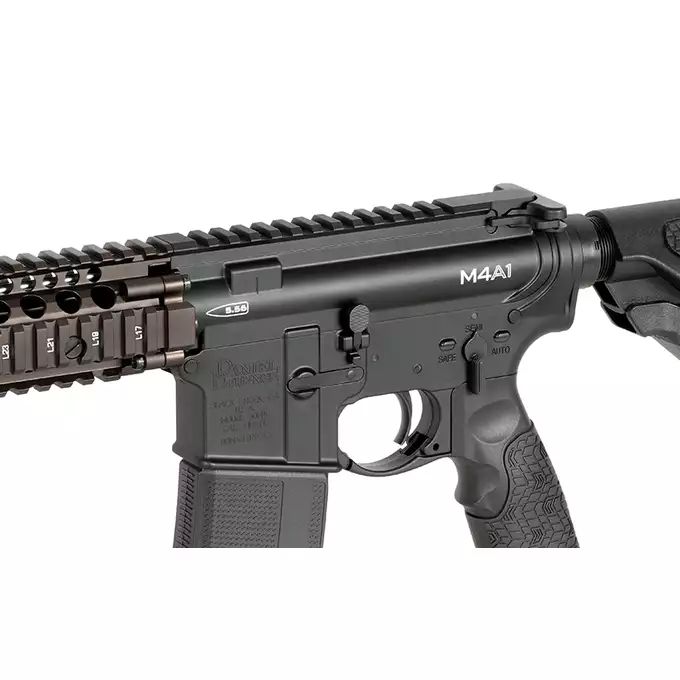 Daniel Defense M4A1 12.5" GBBR MWS Gas Airsoft Rifle - FDE [EMG]