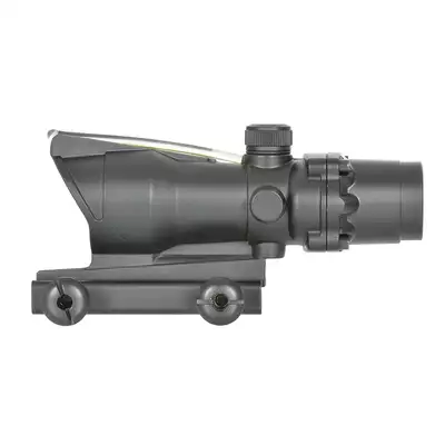 [Zestaw] CM.105 Daniel Defense M4A1 Eshooter ETU - Black [EMG] + Celownik kolimatorowy z światłowodem - Black [PCS]