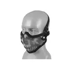 Steel Skull Mesh Mask - Black [8FIELDS]