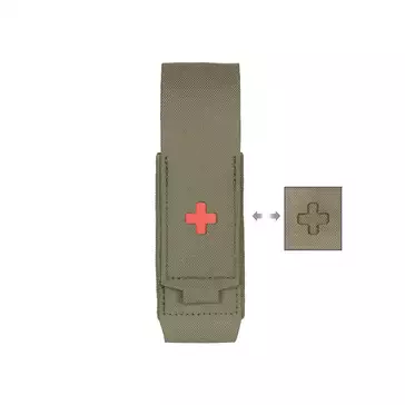 Universal Tourniquet Pouch, Laser Cut  - Ranger Green [8FIELDS]