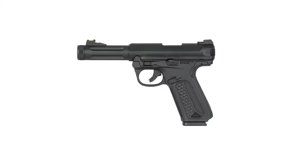 [Set] Pistol AAP-01 ASSASSIN - black [ACTIONARMY] + Standard ...