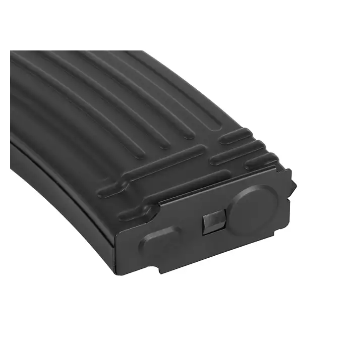 140rd Steel Mid-Cap AK74 Magazine - Black [BattleAxe]