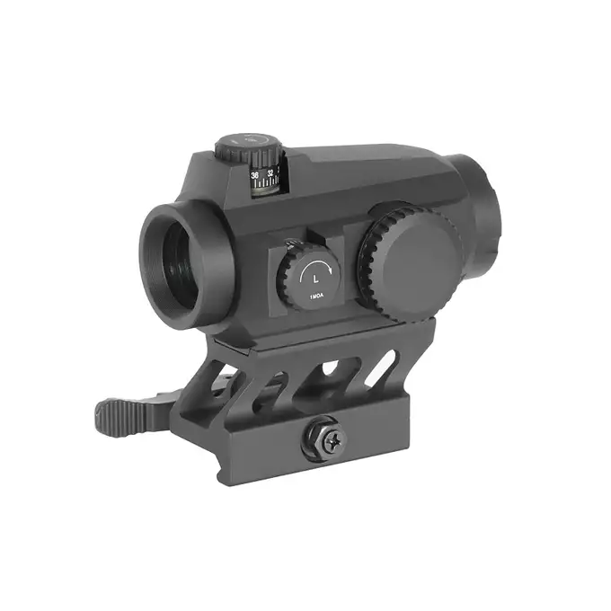 [Zestaw] WE09 replika karabinu szturmowego [WELL PRO] + Maverick-II Plus 1x22 DBR Kolimator - Czarny [Vector Optics]