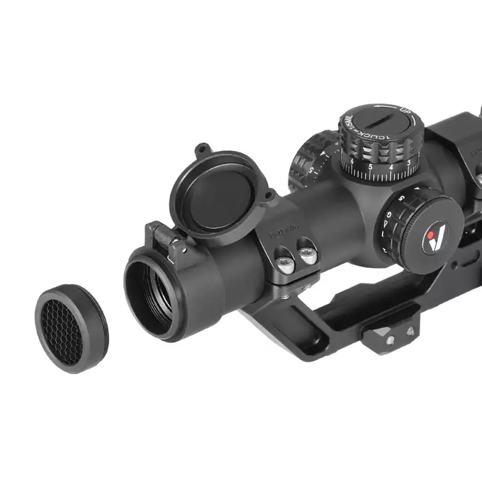 S6 1-6×24 LPVO SFP Scope with High Picatinny Mount [Vector Optics]