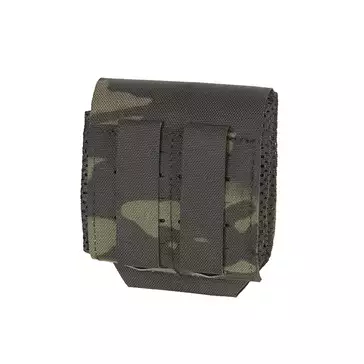 Laser Cut Foldable Mesh Dump Pouch - Multicamo Black [8FIELDS]
