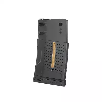 [Zestaw] Polimerowy magazynek Mid-Cap na 220 kulek do AR-10/SR25 - Black