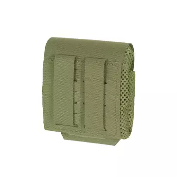Laser Cut Foldable Mesh Dump Pouch - Olive [8FIELDS]