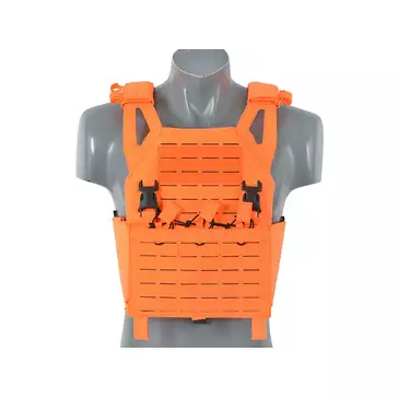 Jump Plate Carrier Buckle Up Laser cut z Atrapami Płyt Balistycznych - Orange [8FIELDS]
