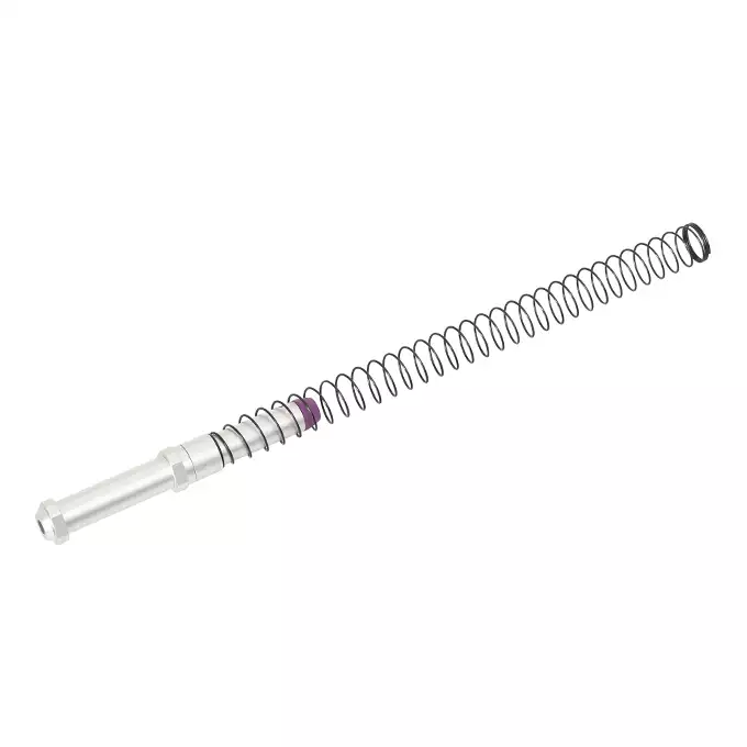 Ensemble Nozzle en aluminium CNC avec valve réglable pour les séries CGS M4, TM MWS GBBR [CGS]