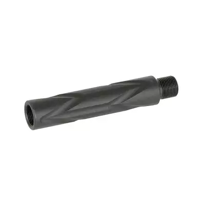 Outer barrel extension 86 mm - ANGLED 14 mm CCW [SLONG AIRSOFT]
