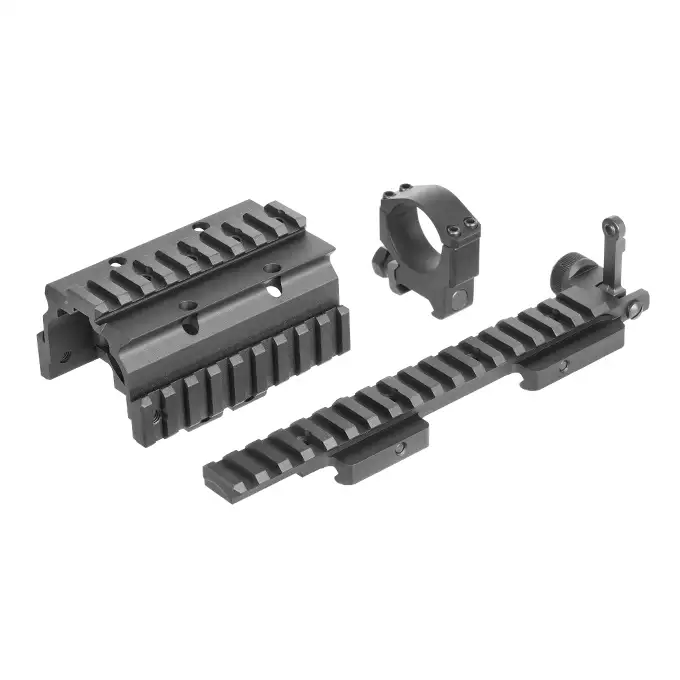 Replika montażu typu NADS z pierścieniami 30 mm (wersja 5.56) - Black [CGS]