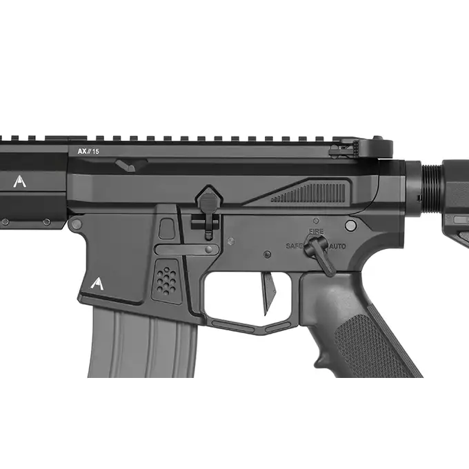 [Zestaw] Replika karabinka Aeroknox AX//15 MWS GBBR - Black [DE] + Magazynek na Green Gaz do Karabinków Noveske N4 MWS - Black [DE]