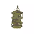 Laser Cut Adjustable Radio / Bottle Pouch with Shockcord - Multicamo Tropic [8FIELDS]