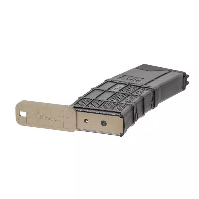 [Zestaw] Magazynek LANCER L5 300blk AWN Green Gaz do karabinków gazowych CGS, MWS - FDE [EMG]