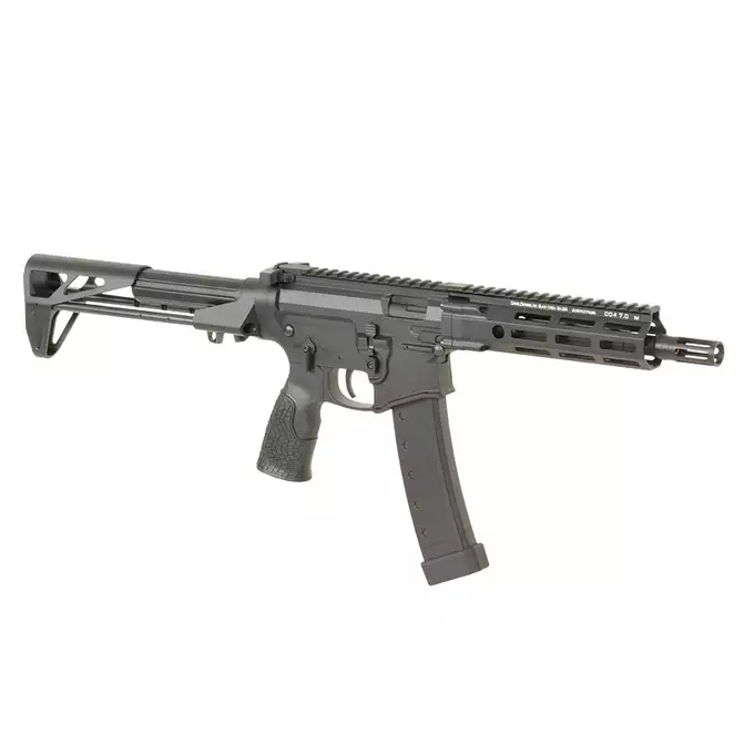 Replika PCC Daniel Defense MWS GBBR - Black [EMG]