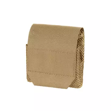 Laser Cut Foldable Mesh Dump Pouch - TAN [8FIELDS]