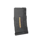[Zestaw] Polimerowy magazynek Mid-Cap na 220 kulek do AR-10/SR25 - Black