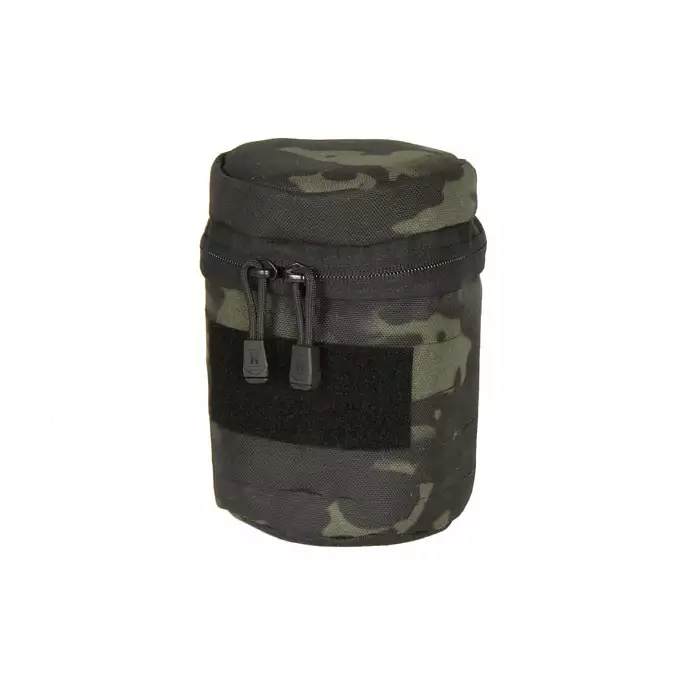 Laser Cut Foam Padded Small Bottle / Nightvision Pouch - Multicamo black [8FIELDS]