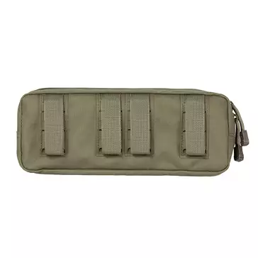 Horizontal General Purpose Laser-Cut Pouch - Ranger Green [8Fields]