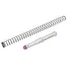 Ensemble Nozzle en aluminium CNC avec valve réglable pour les séries CGS M4, TM MWS GBBR [CGS]