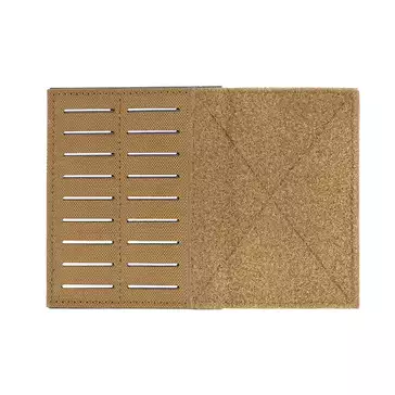 Wing Pouch MOLLE Converter (Small slots for new laser cut pouches) - TAN [8FIELDS]
