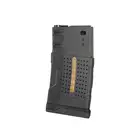 [Zestaw] Polimerowy magazynek Mid-Cap na 220 kulek do AR-10/SR25 - Black
