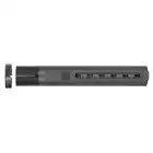 Zestaw dysz CNC z aluminium z regulowanym zaworem do serii CGS M4,  TM MWS GBBR [CGS]